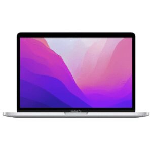 Macbook Pro 13" M2 8Gb Ram + 256Gb - Plateado