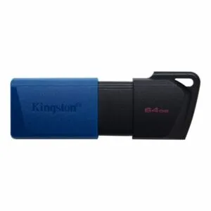 "MEMORIA USB 3.2 KINGSTON EXODIA M DE 64 GB NEGRA"