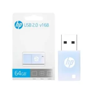 "MEMORIA USB HP 64 GB V168B CELESTE"