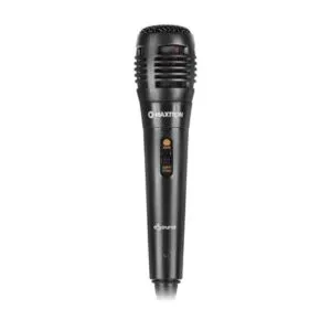 Micrófono Alámbrico Cable 3m Maxtron Esound Mx606r