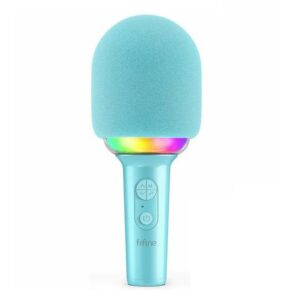 Micrófono Fifine Amplising E2 Wireless Karaoke - Blue