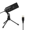 Micrófono Fifine K669 USB Cardioide Condensador Negro