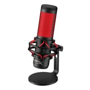 Micrófono Profesional Hyperx Quadcast Blk-Rd