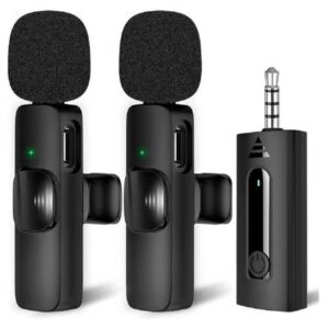 Micrófono Solapa Dobla K35