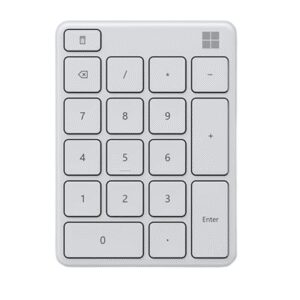 Microsoft 23o-00031 Teclado Numérico Inalámbrico Bluetooth