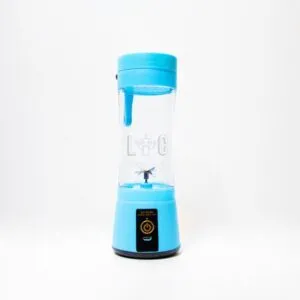 Mini Licuadora Portátil Recargable USB Celeste