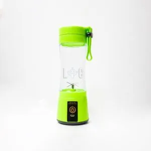 Mini Licuadora Portátil Recargable USB Verde