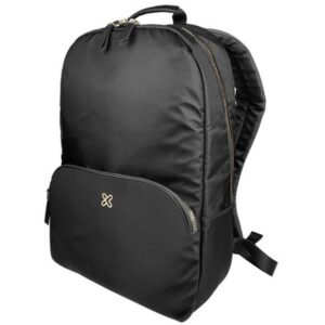 Mochila Klip Xtreme Laptop 15,6 100D Polyester Negro - KNB-456BK