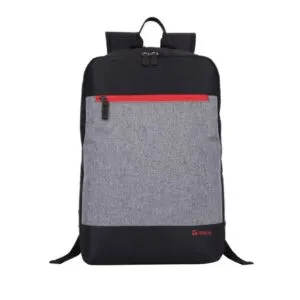 Mochila Teros TE-IDS18586 Poliéster notebook 15.6 Negro Gris Rojo