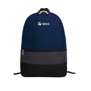 Mochila Teros TE-IDS2054 Poliéster notebook 15.6 Color Azul Gris Negro