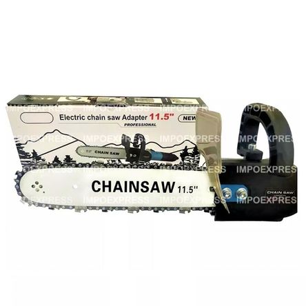 Motosierra De 11.5 Adaptable A Amoladora De 4 1/2 Pulgadas