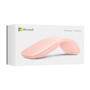 Mouse Bluetooth Microsoft Arc Touch Color Rosa