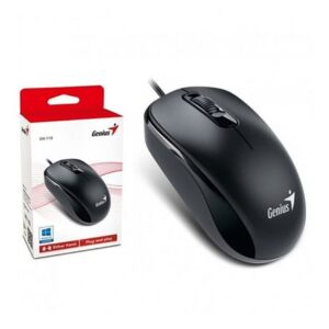 Mouse Genius DX-110 (31010116100) USB Negro