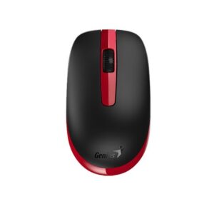Mouse Genius Inalámbrico Nx-7007 Blueeye Red