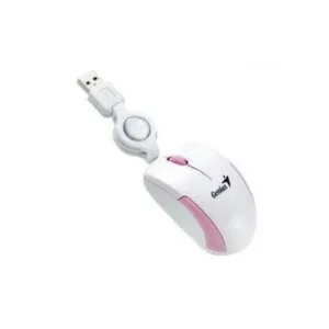 Mouse Genius Micro Traveler V2 Usb Pink 31010100112