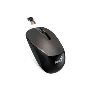 Mouse Genius Nx-7015 Wireless Blueeye Chocolate/Black