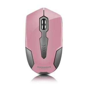 Mouse Inalámbrico 1000dpi 3b Rosado Cybertel Ducatti M717