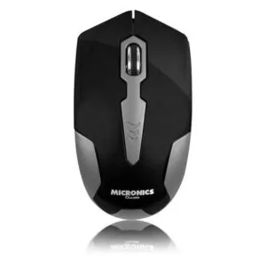 Mouse Inalámbrico 1000dpi Negro Cybertel Ducatti M717