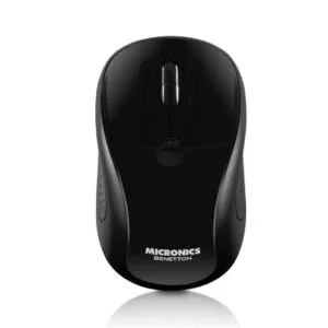Mouse Inalámbrico 1600dpi Negro Micronics Benetton M705