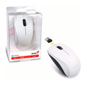 Mouse Inalámbrico Genius NX-7000 USB Blueeye Blanco