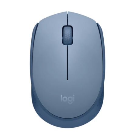 Mouse Inalámbrico Logitech M170 Gris Azulado 910-006863