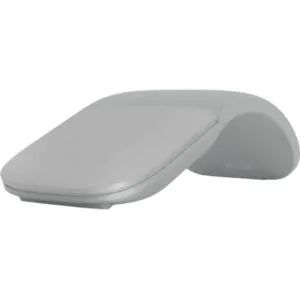 Mouse Inalámbrico Microsoft Surface Arc Gris Claro