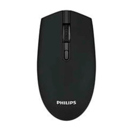 Mouse Inalámbrico Philips SPK7404 Negro