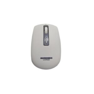 Mouse Micronics CAPRICE-MIC M713RX inalámbrico recargable color blanco