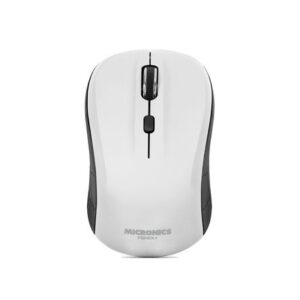 Mouse Micronics FENIX+- MIC M720DB inalámbrico color blanco