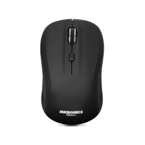 Mouse Micronics FENIX+ - MIC M720DB_BLACK inalámbrico 1600 DPI, USB color negro