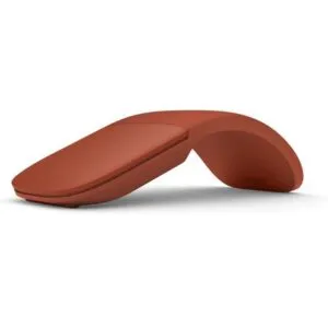 Mouse Microsoft Surface Arc Rojo Amapola