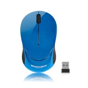 Mouse Óptico Inalambrico 1200dpi 3b Negro Micronics Traveler M711s