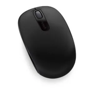 Mouse Óptico Inalámbrico Microsoft Mobile 1850, 1000dpi, Receptor Usb, 2.4ghz Negro