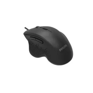 Mouse Philips M444 ergonomico 6 botones con Cable - SPK7444