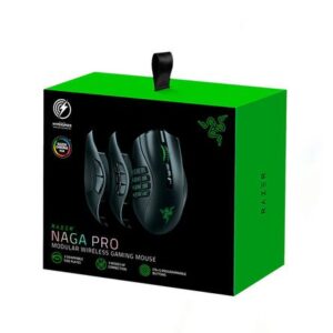 Mouse Razer Naga Pro Negro