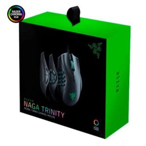 Mouse Razer Naga Trinity Chroma Negro
