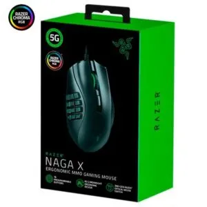Mouse Razer Naga X Negro