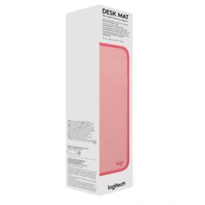 Mousepad Logitech Antisalpicaduras Rosado