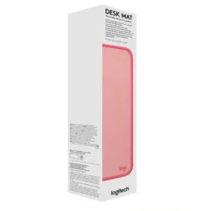 Mousepad Logitech Antisalpicaduras Rosado
