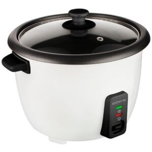 Olla Arrocera BLACKLINE 1L CFXB-20 Blanco/Negro