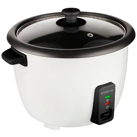 Olla Arrocera BLACKLINE 1L CFXB-20 Blanco/Negro