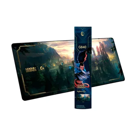 Pad Mouse Gamer Logitech G840 League Of Legends Xl 40x90cm