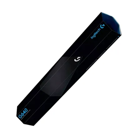 Pad Mouse Logitech G640 Cloth Large Black