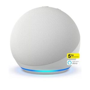 Parlante Amazon Alexa Echo Dot 5ta Generación Smart Hub Blanco