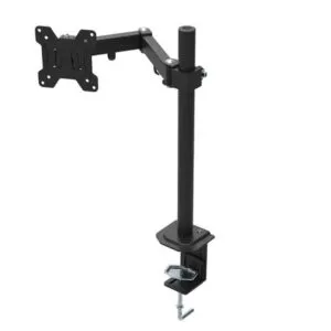 Rack Monitor 13 a 32 Pulgadas Expo Rack EM1327 Soporte de Escritorio para Monitor Móvil de 3 Giros