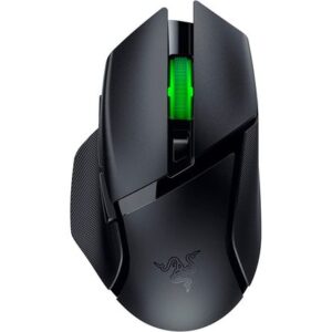 Razer Basilisk V3 X Hyperspeed 9 Controles Programables Batería De 585 Horas Negro