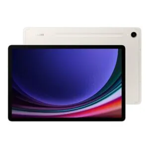 Samsung Galaxy Tab S9 Mas 12 Pulgadas 512GB Wi Fi Beige Libre de Fábrica