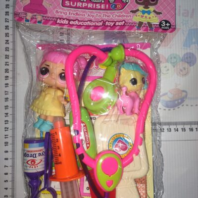 Set de Doctora Frozen, LOL S/144 la Doc