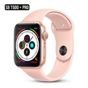 Smartwatch T500 Pro Infinite 45 mm Realiza Llamada Juego Android/IOS Rosado