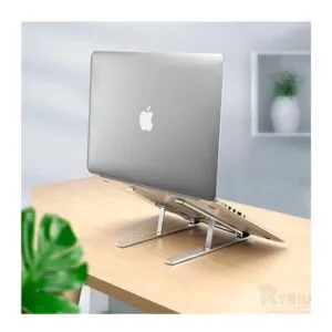 Soporte de Metal con Base Antideslizante Plegable